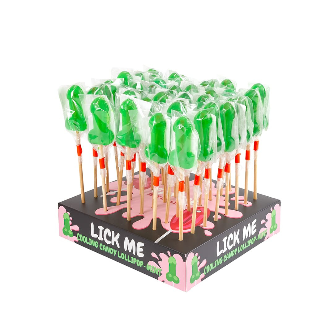 Candy penile candy display with cold effect (40 pieces)