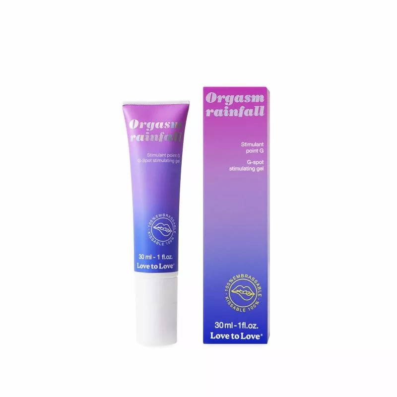 ORGASM RAINFALL - STIMULANT POINT G - 30ML — Love to Love, sélection SENVÉLYA