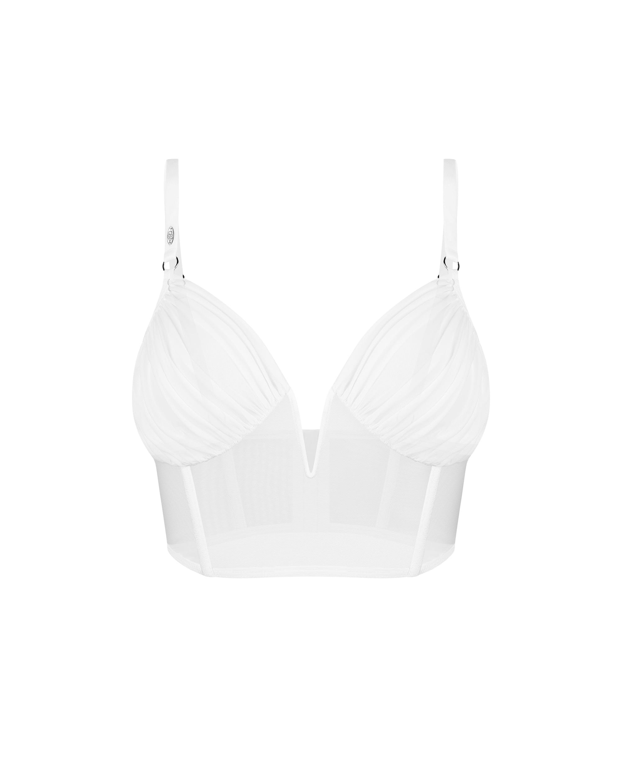Aurora top white