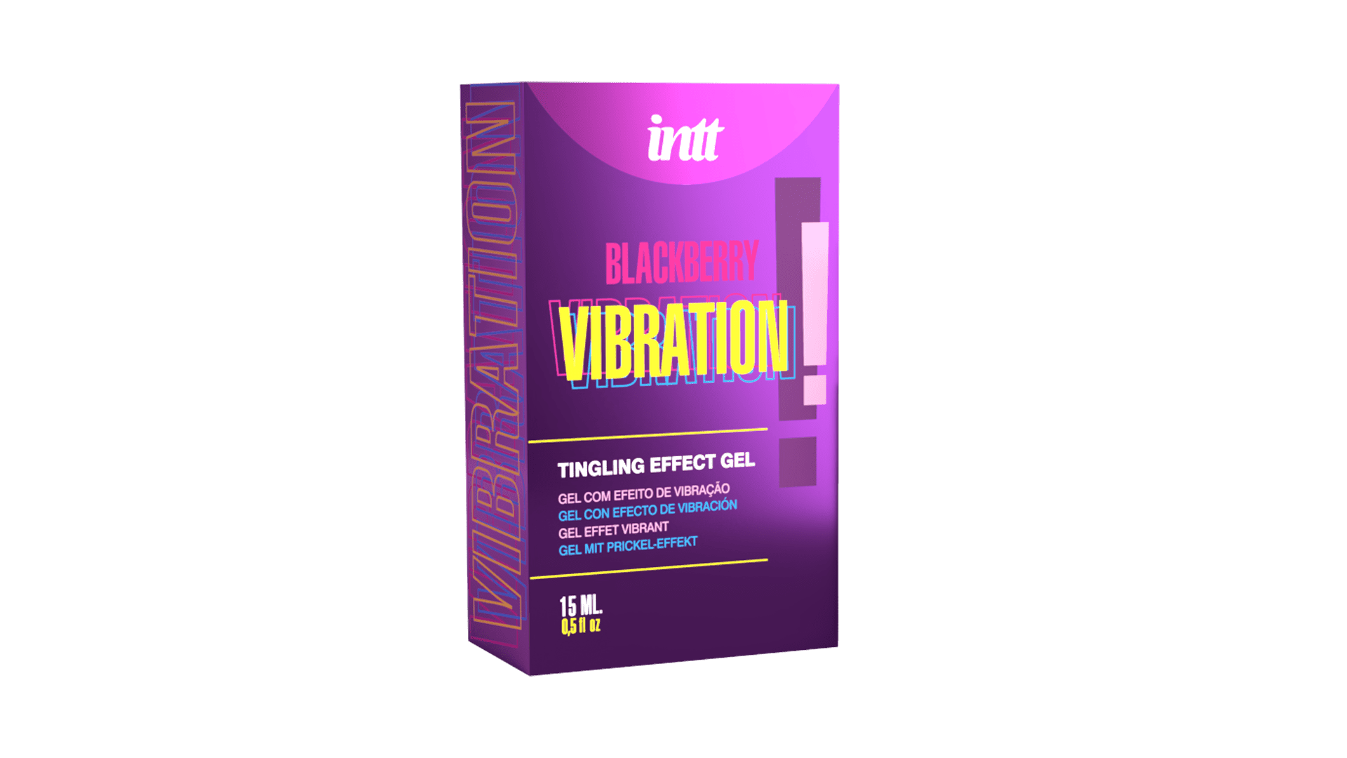 Vibration Black berry - Liquid vibrator