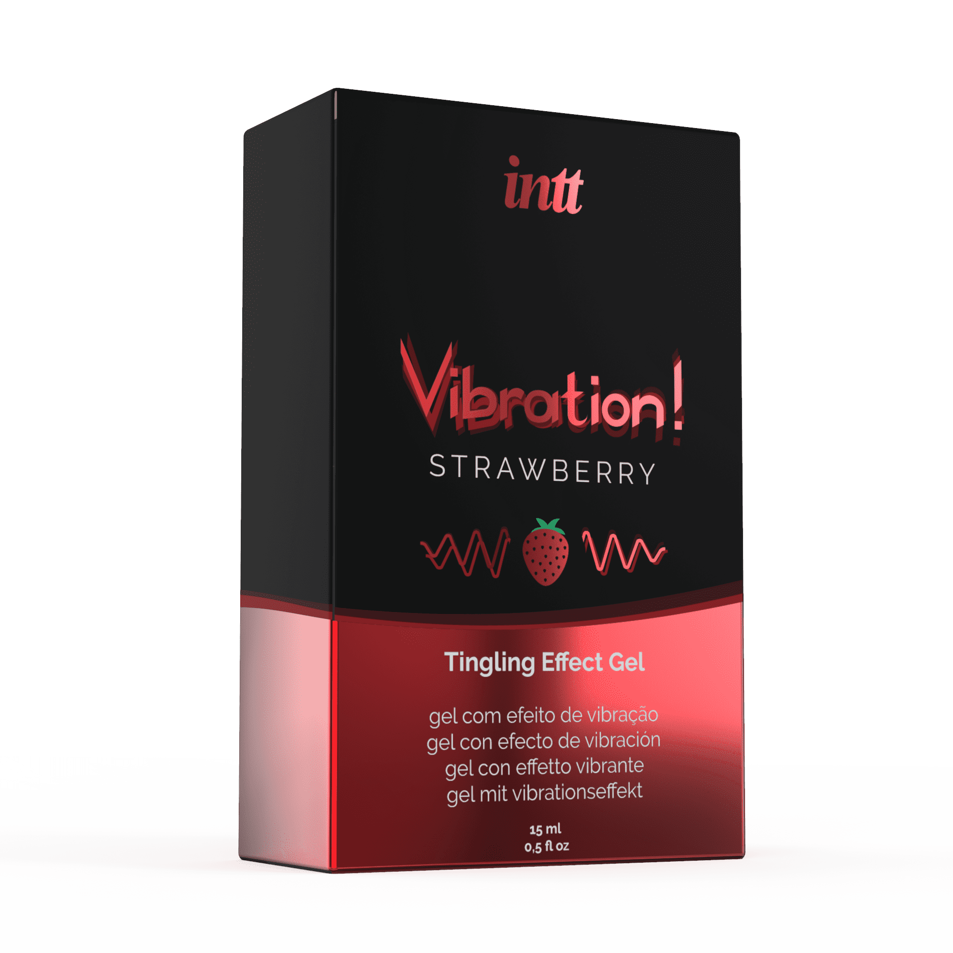 Strawberry vibration! Liquid vibrator