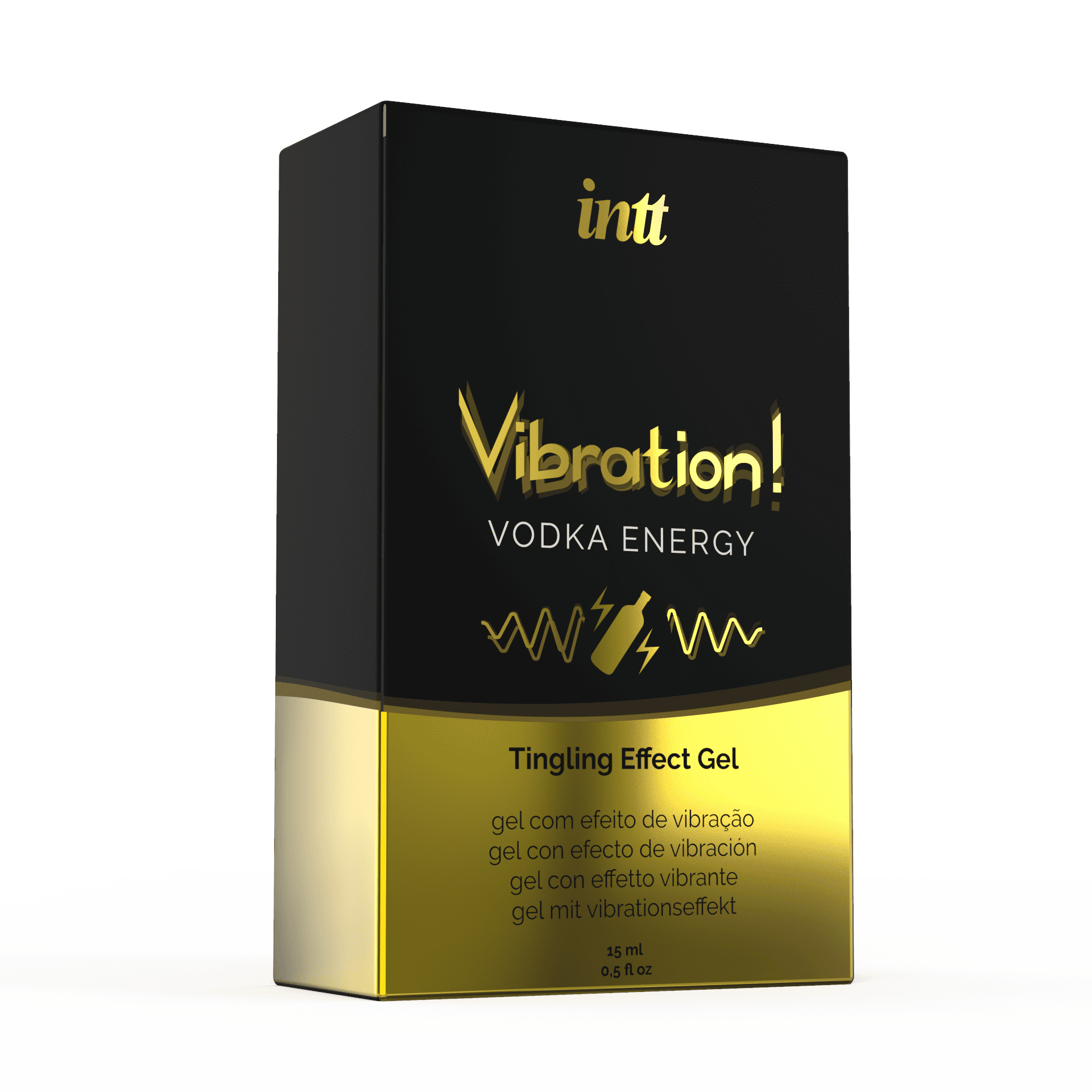 Vodka vibration! Liquid vibrator