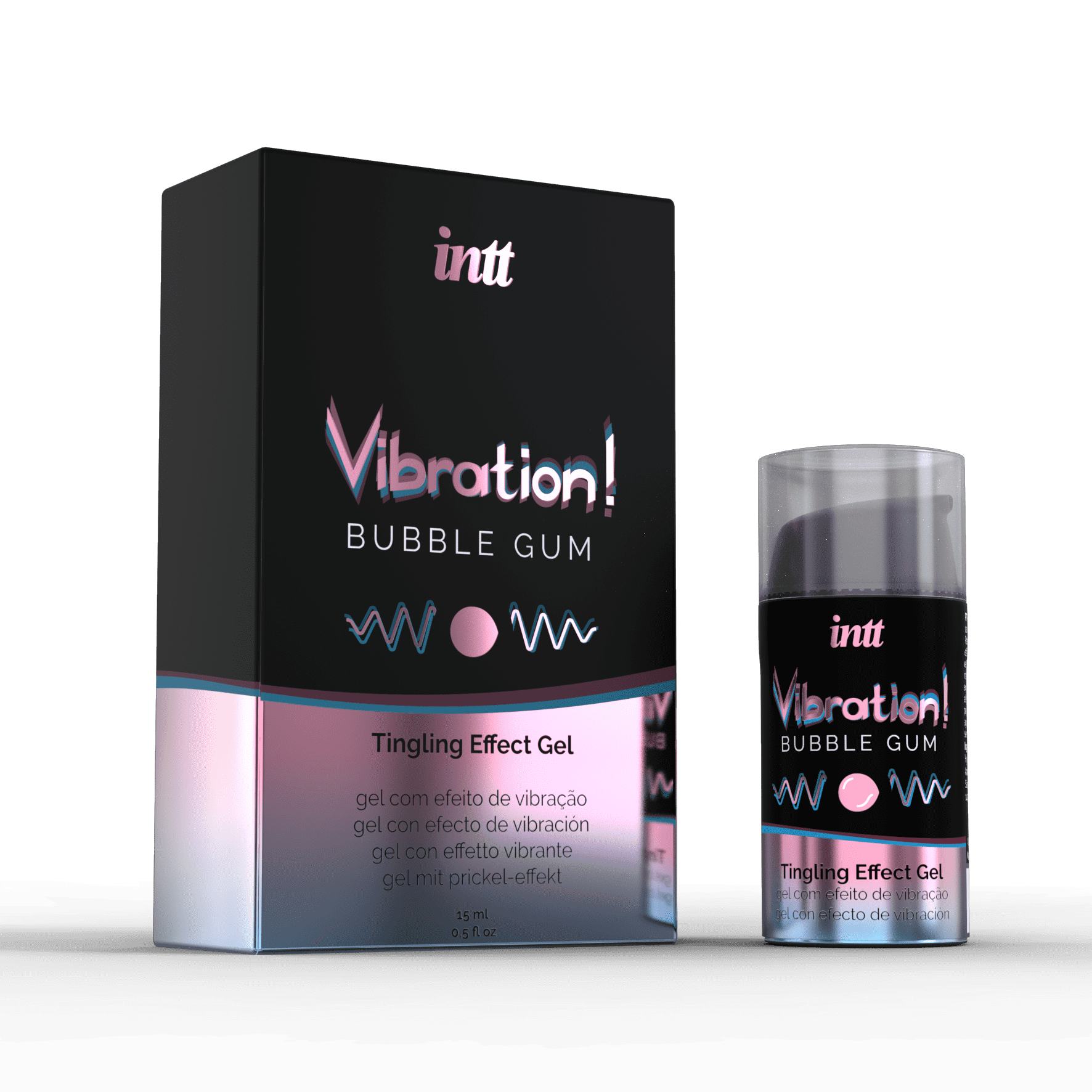 Bubble Gum Vibration! Nestemäinen vibraattori