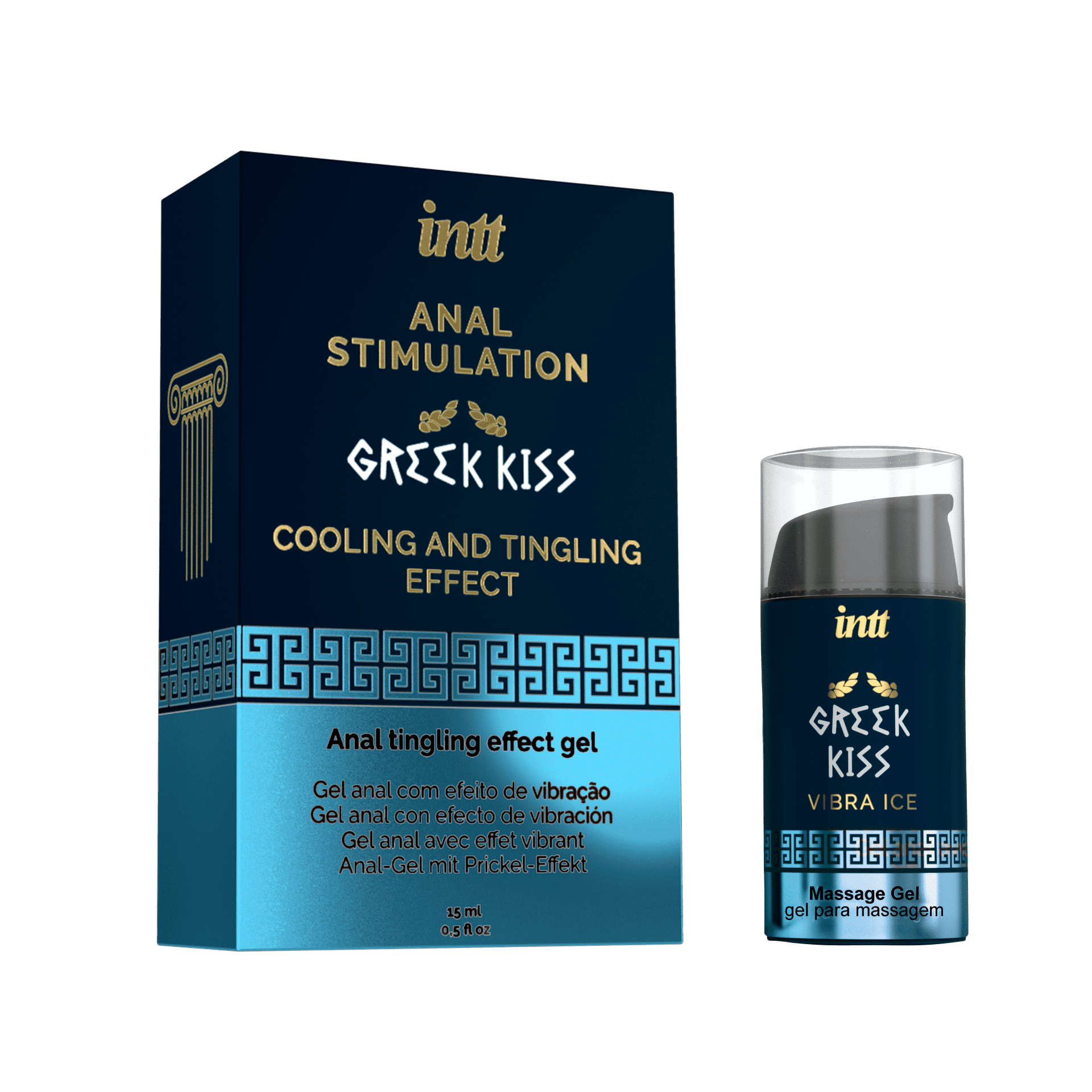 Greek Kiss Anal stimulation - Gel d'excitation anale — INTT Cosmétiques, sélection SENVÉLYA