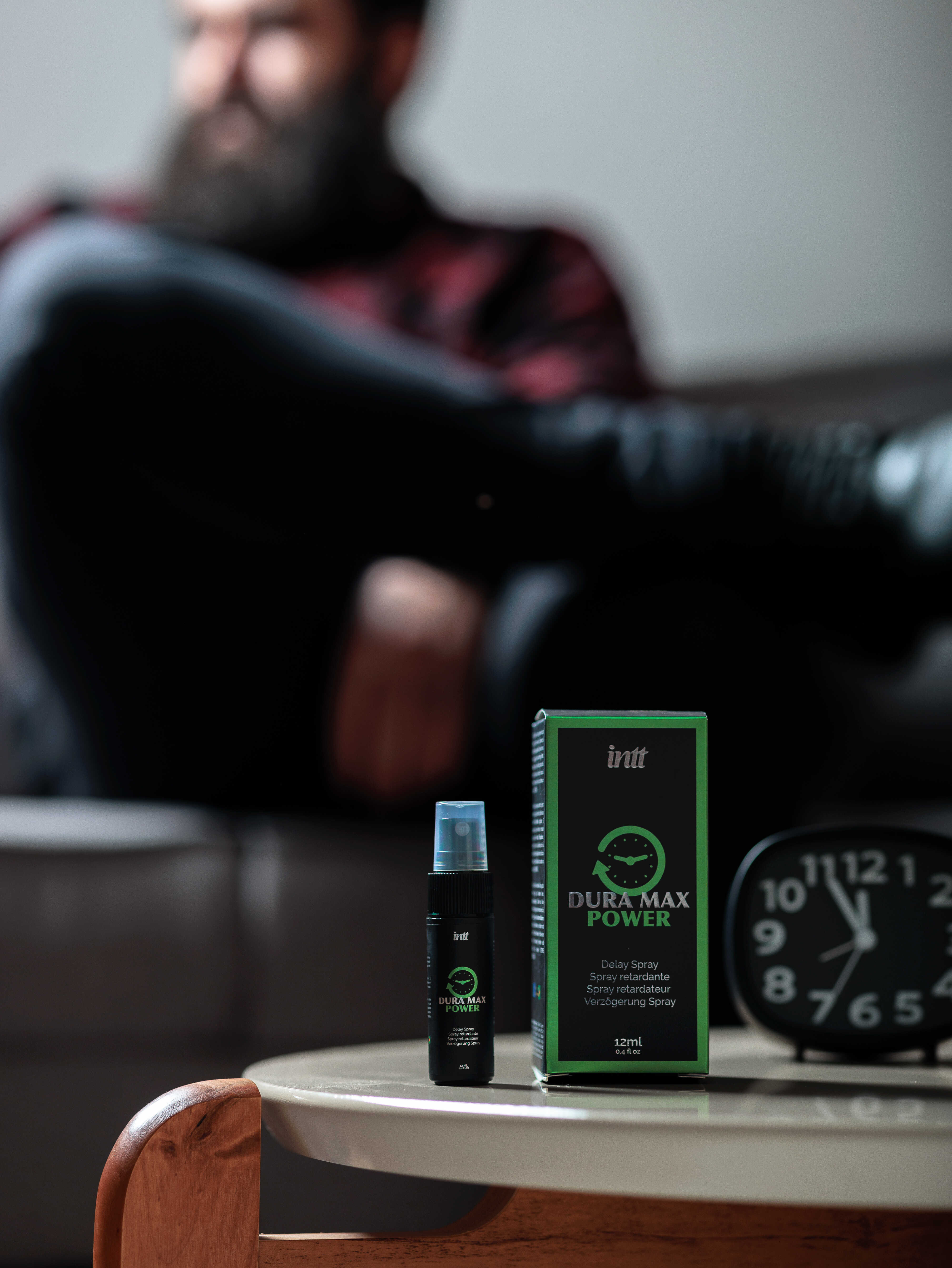Dura max power - Spray puissant pour prolonger et retarder — INTT Cosmétiques, sélection SENVÉLYA