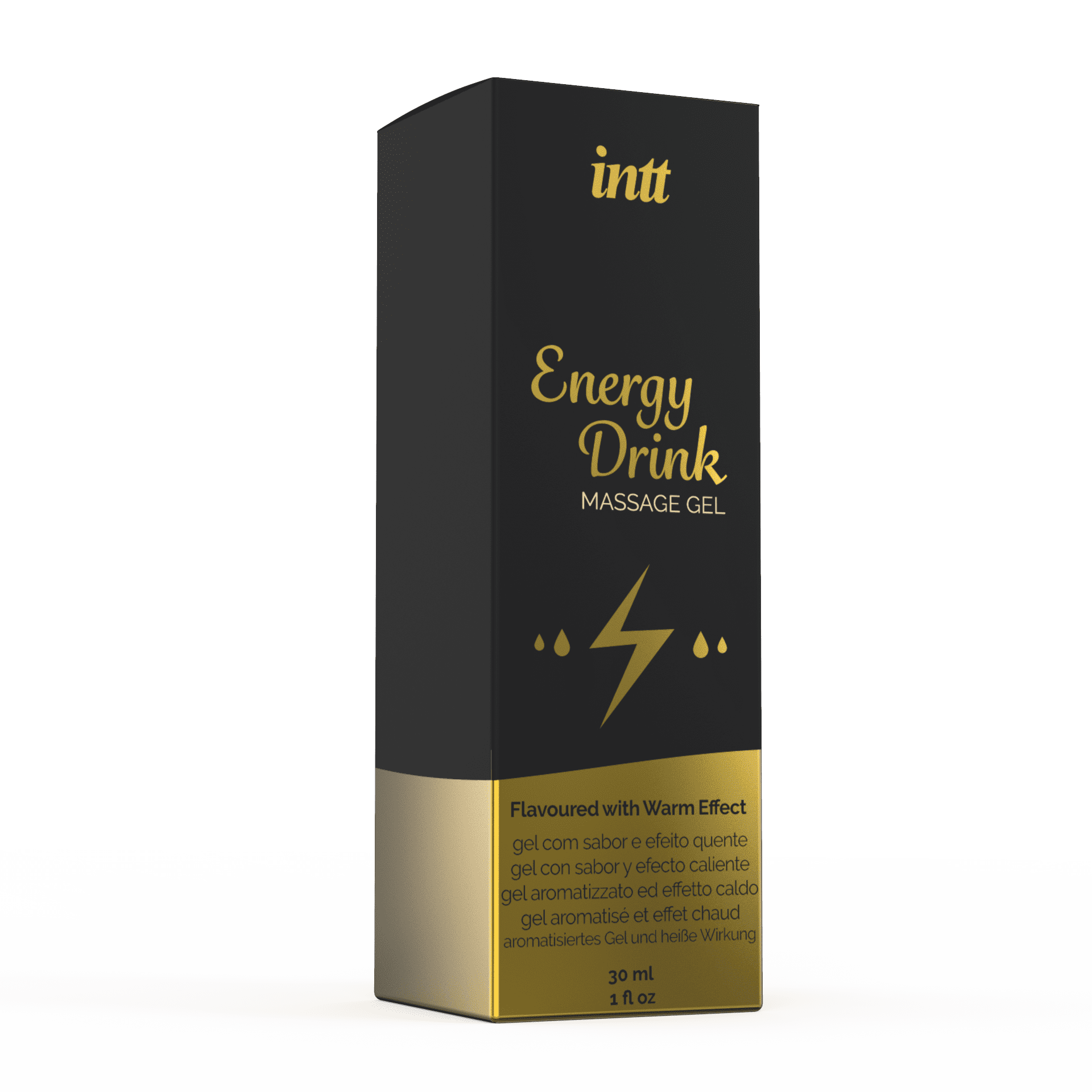Massage Gel Energy Drink - Küssliches Gel