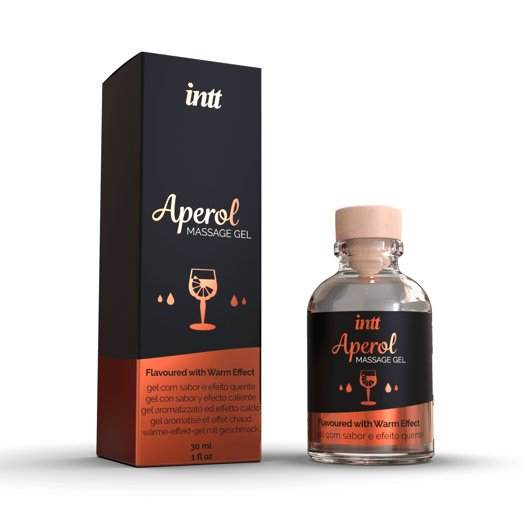 Aperol Gel Massage - Kissable Gel