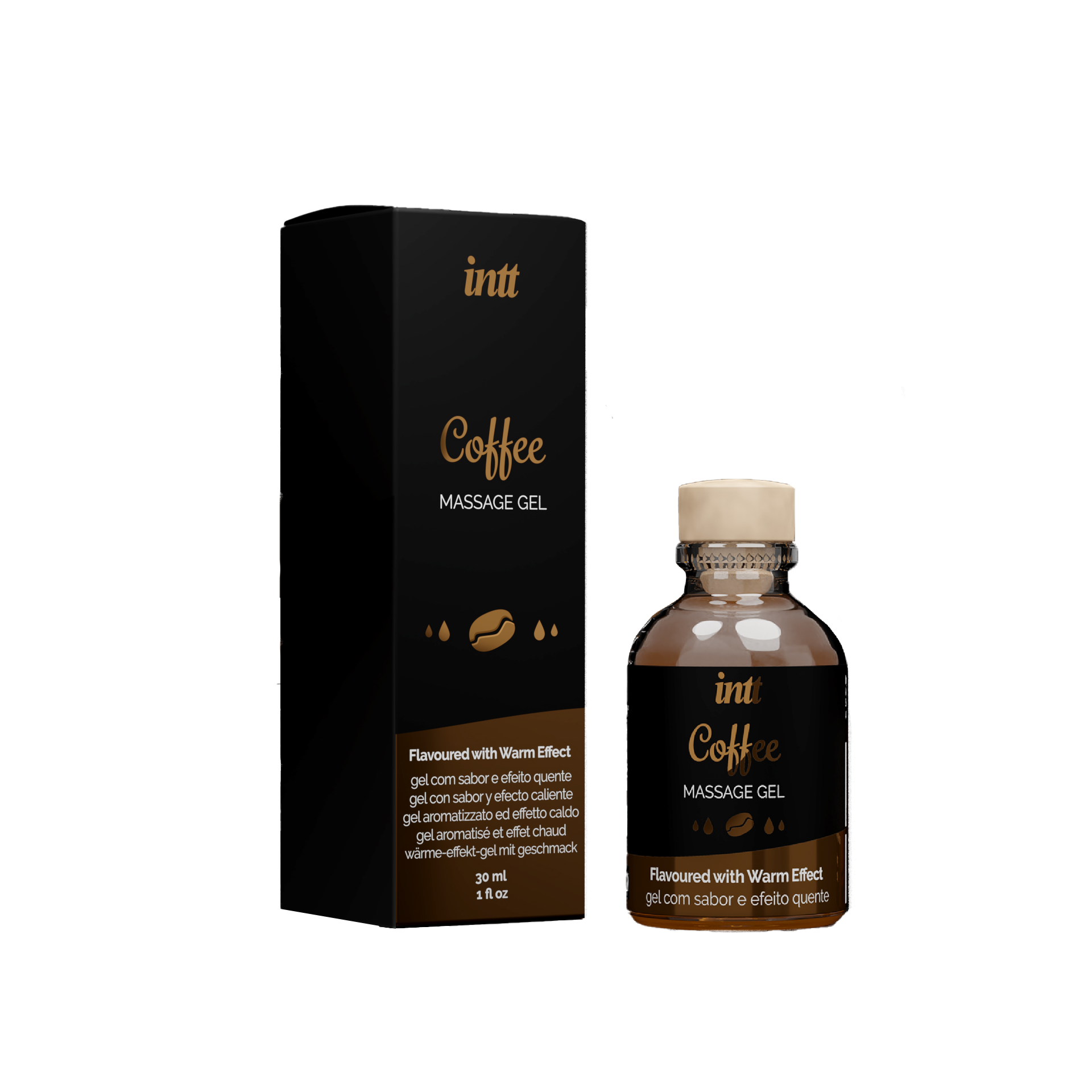 Massagegel Kaffee - Küssliches Gel