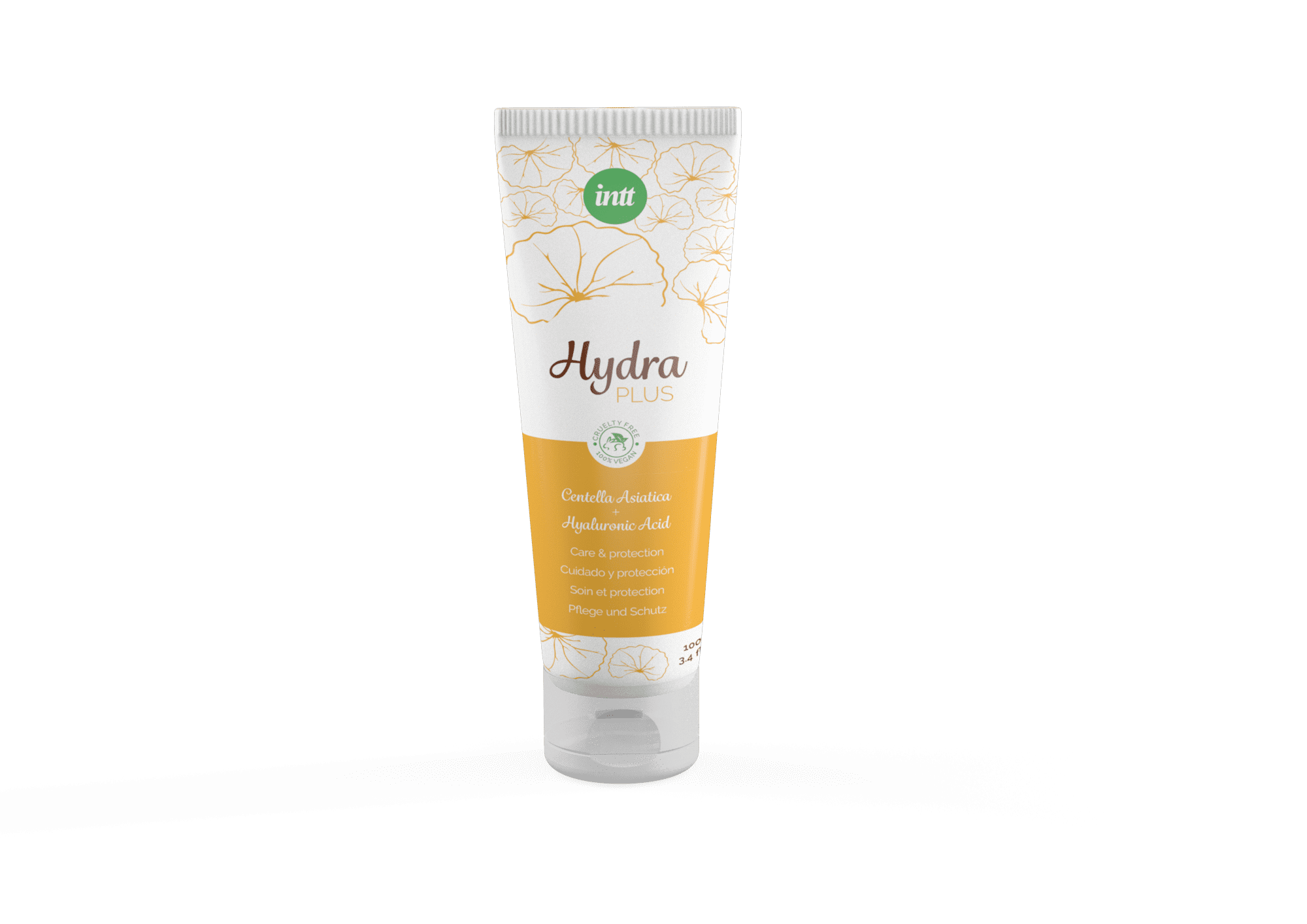 Hydra plus Vegan lubricant - Lubrifiant base eau — INTT Cosmétiques, sélection SENVÉLYA
