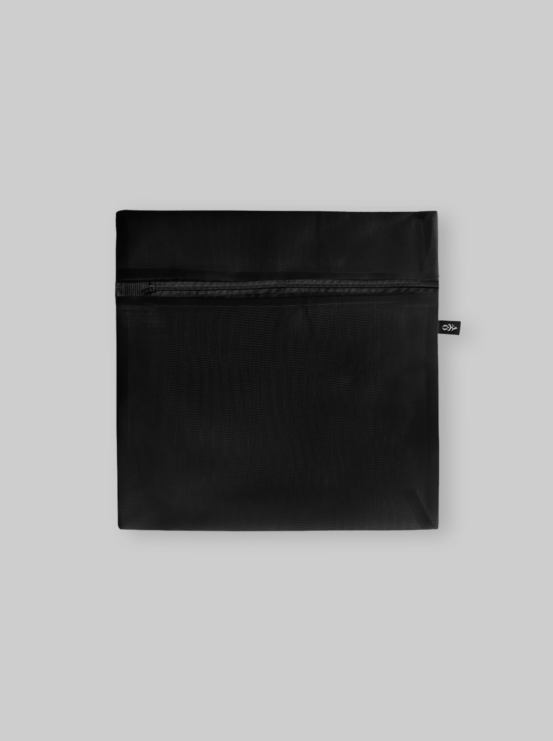 Black wash bag