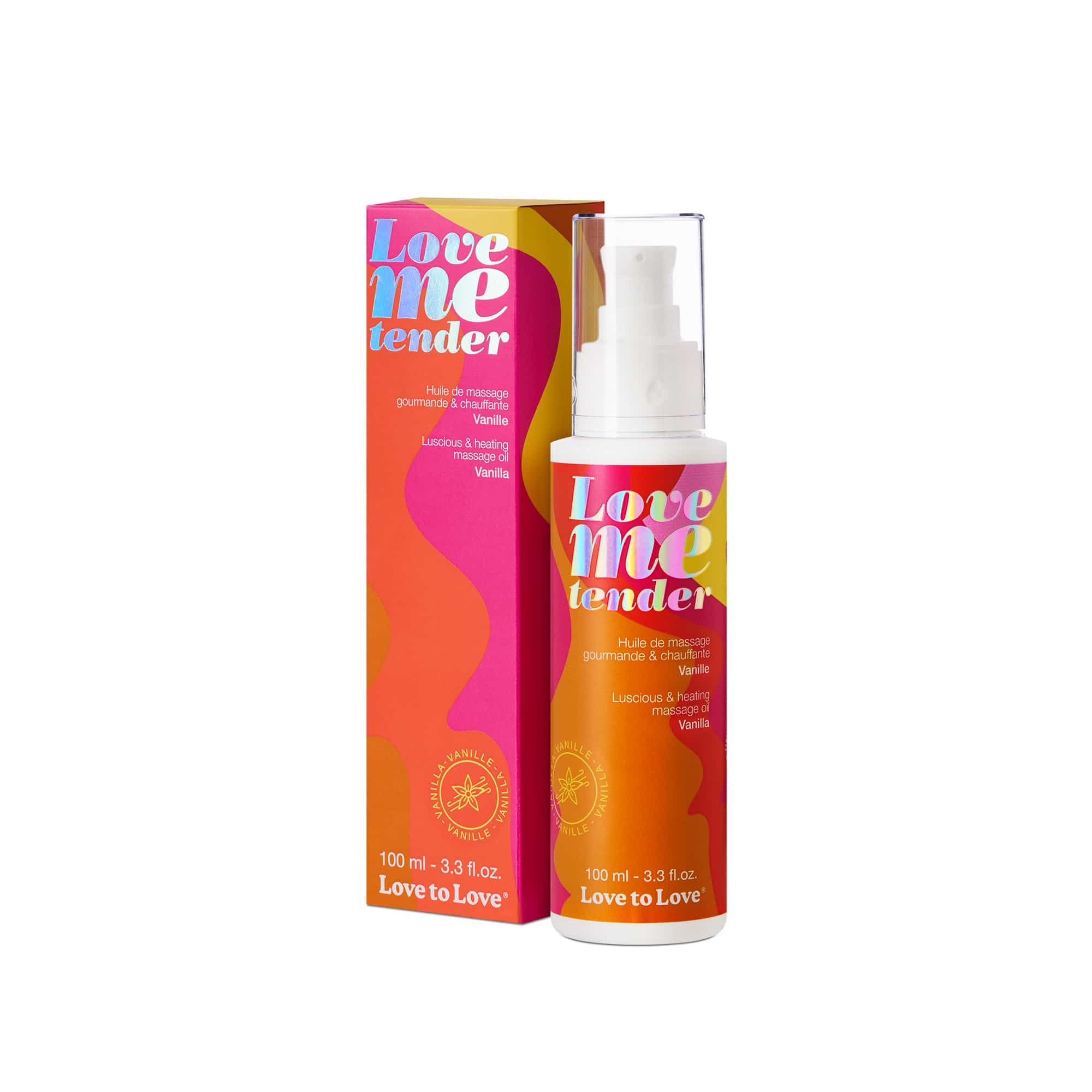 Love Me Tender Vanille 100ML — Love to Love, sélection SENVÉLYA