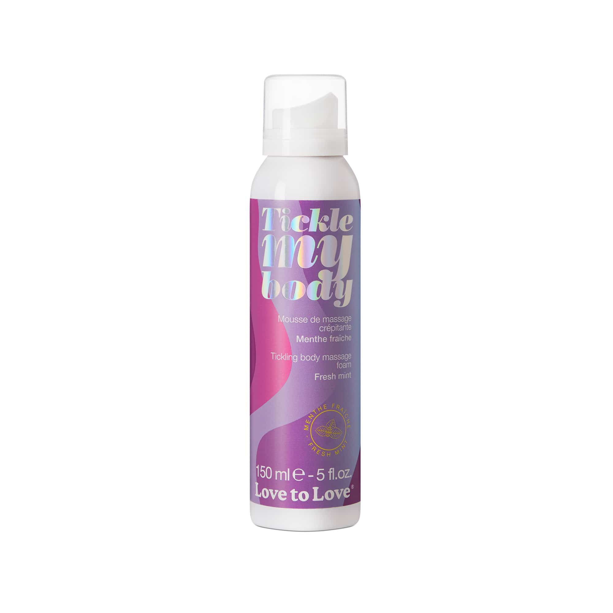 Tickle My Body Menthe - 150ML — Love to Love, sélection SENVÉLYA