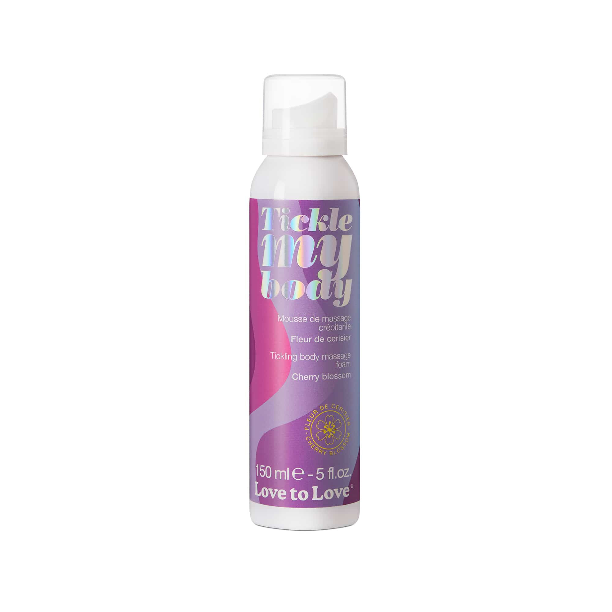 Tickle My Body Fleur de Cerisier - 150 ml — Love to Love, sélection SENVÉLYA