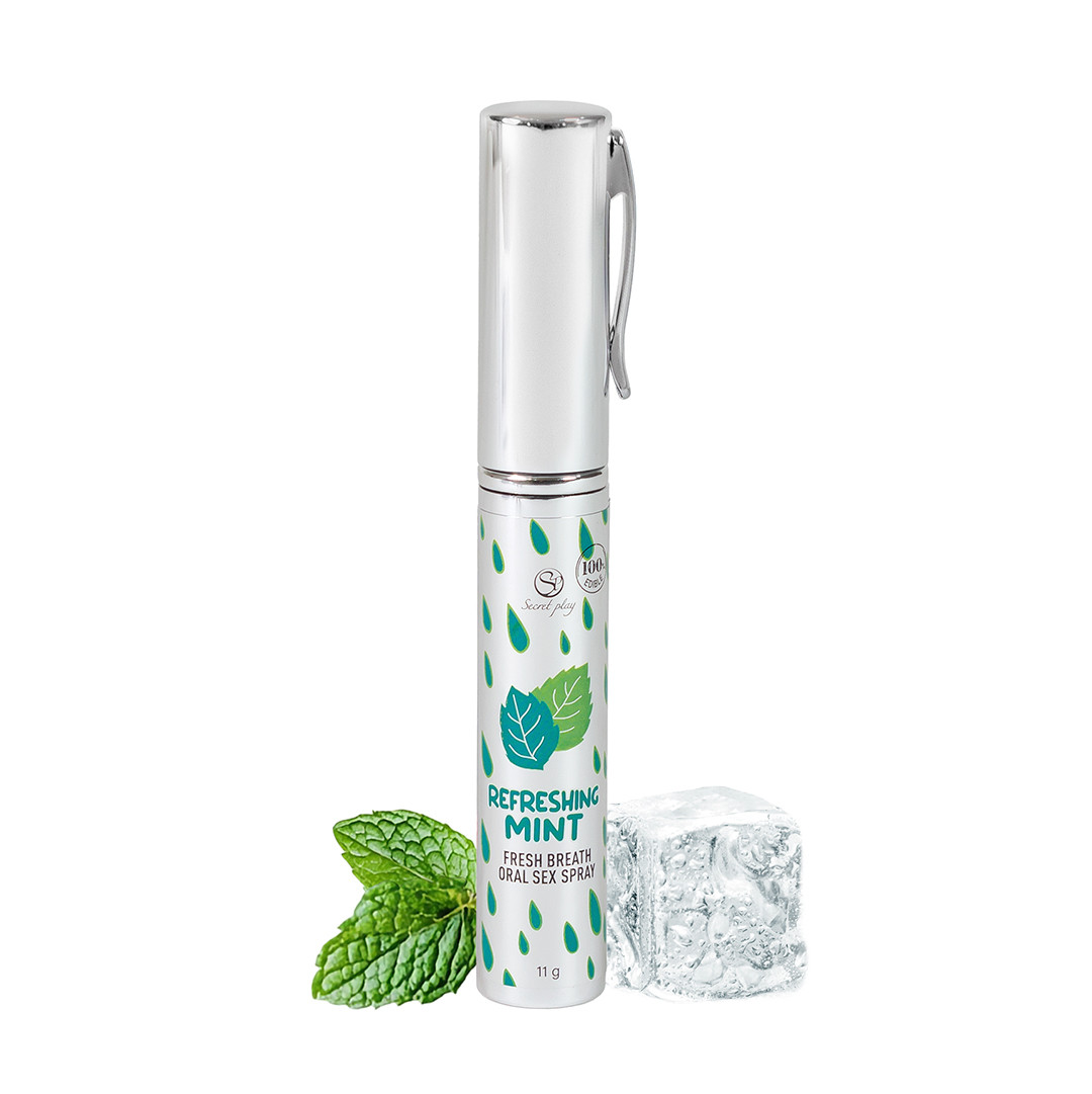 Oral mint sex spray - Fresh Haleine