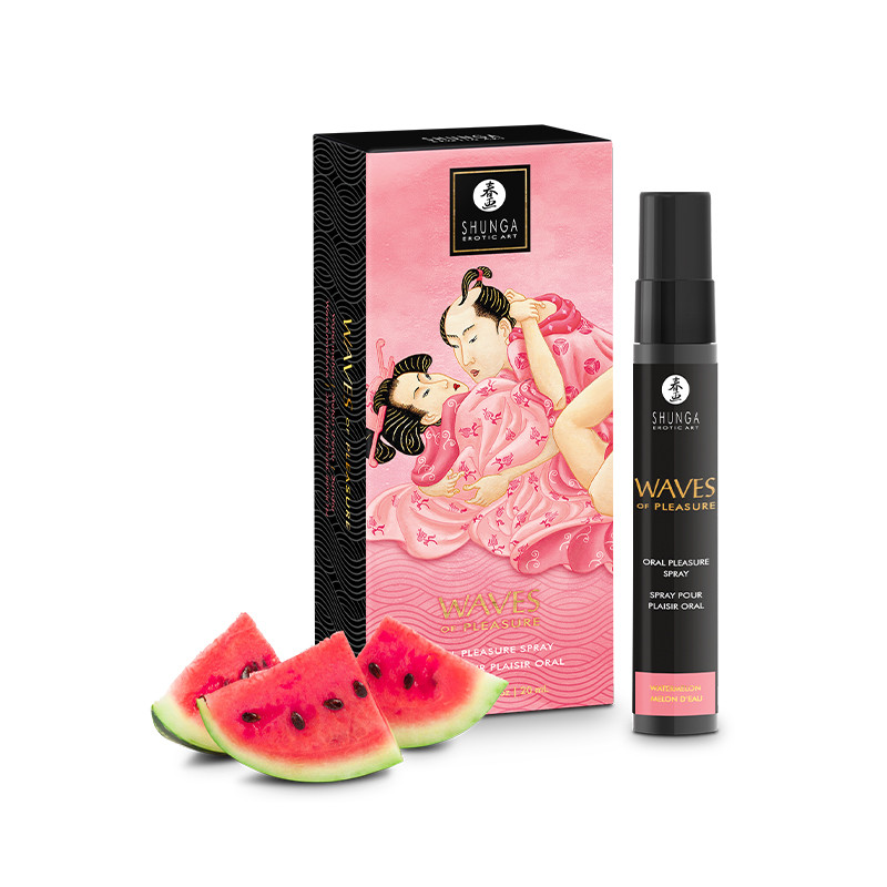 Waves of pleasure - Spray for oral pleasure - Watermelon