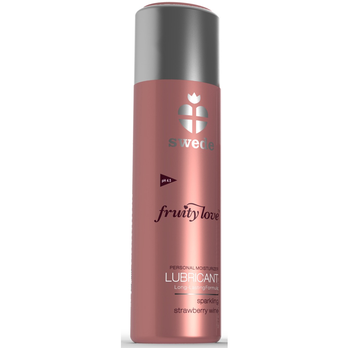 Lubrifiant Vin pétillant à la Fraise - 100 ml — Swede, sélection SENVÉLYA