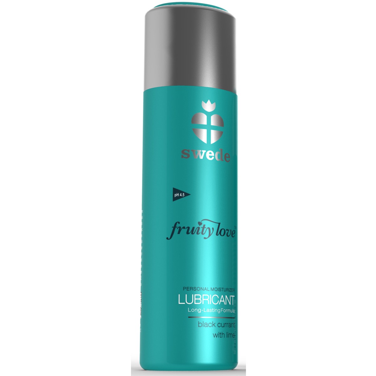 Lubrifiant Cassis Citron - 100 ml — Swede, sélection SENVÉLYA