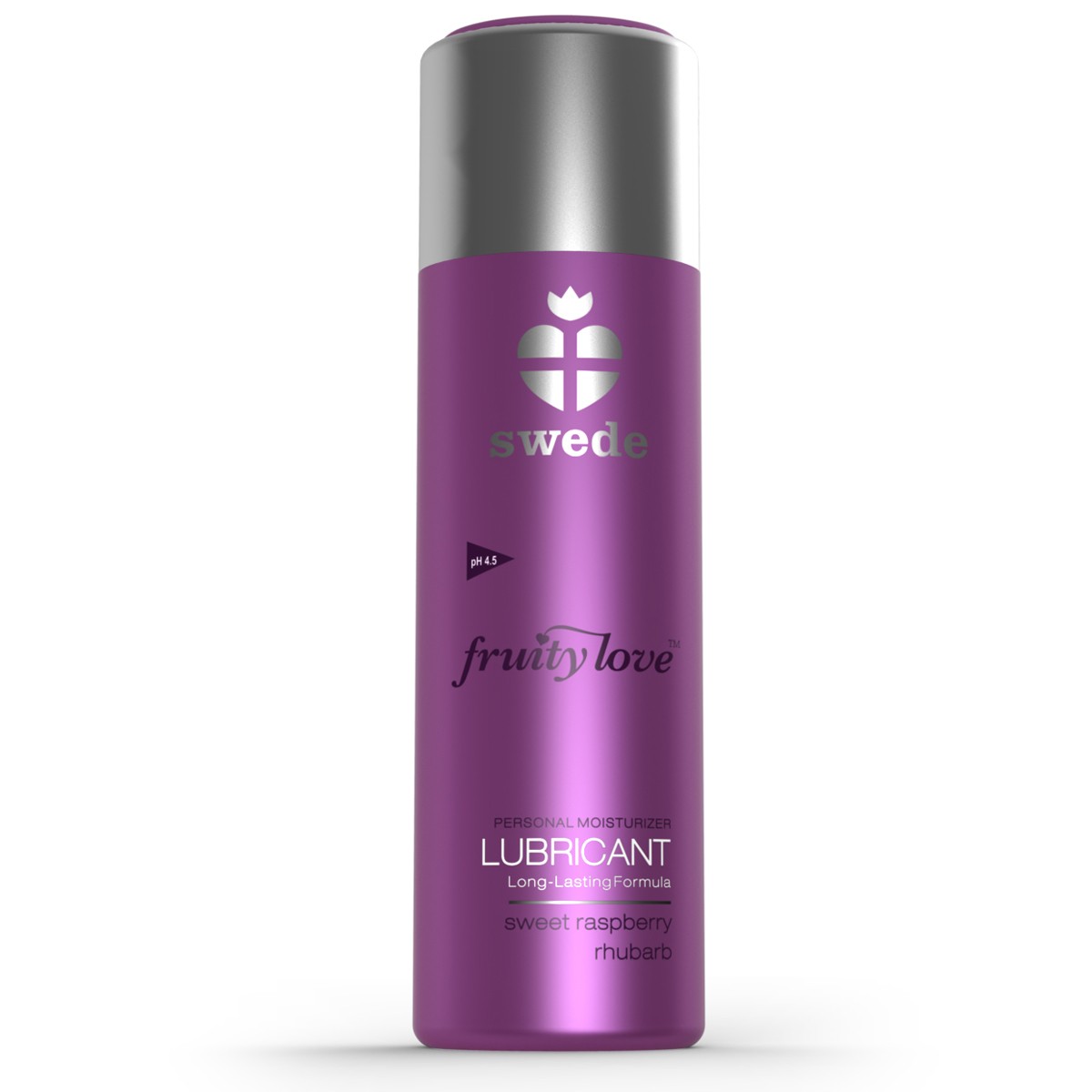Lubrifiant Framboise Rhubarbe - 50 ml — Swede, sélection SENVÉLYA