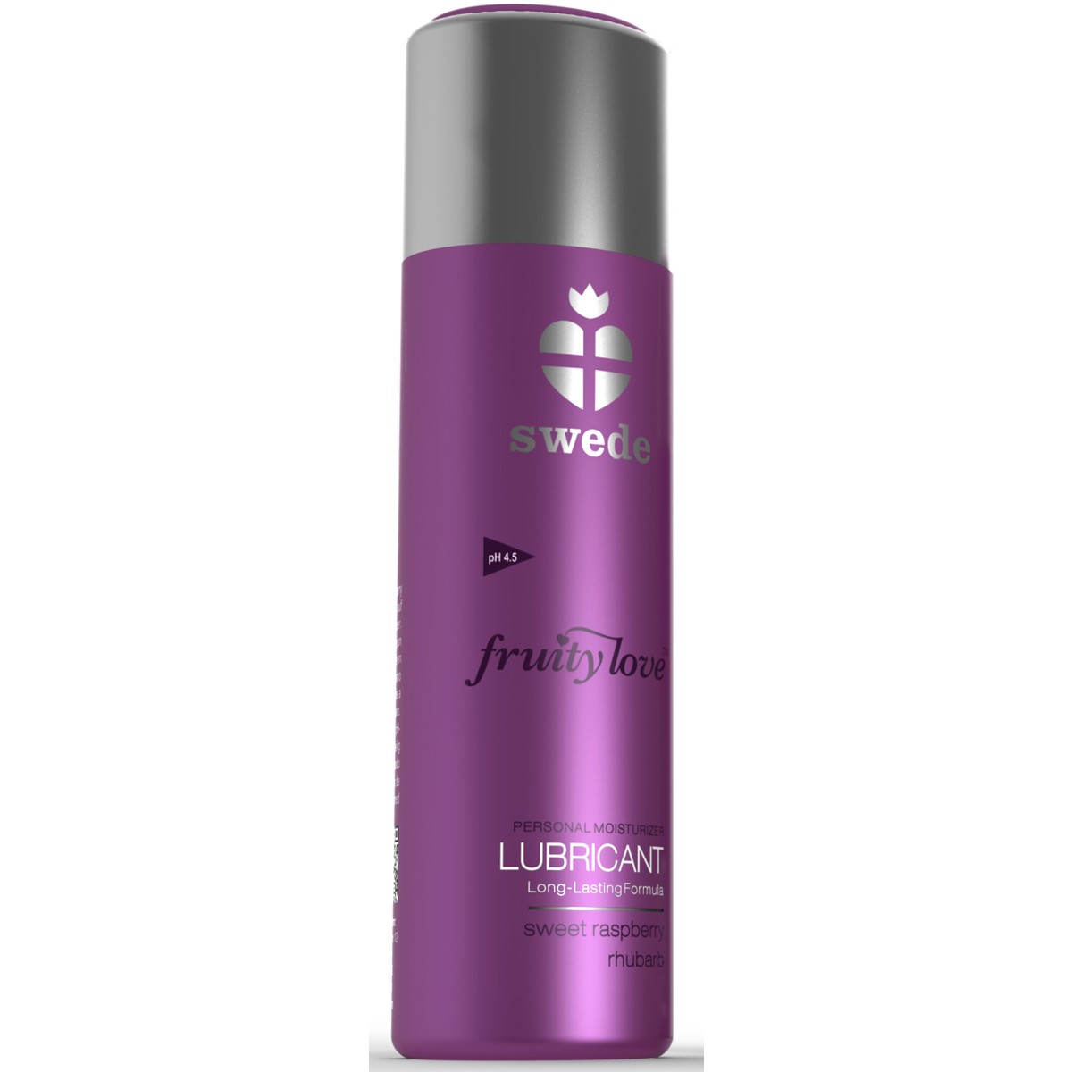 Lubrifiant Framboise Rhubarbe - 100 ml — Swede, sélection SENVÉLYA