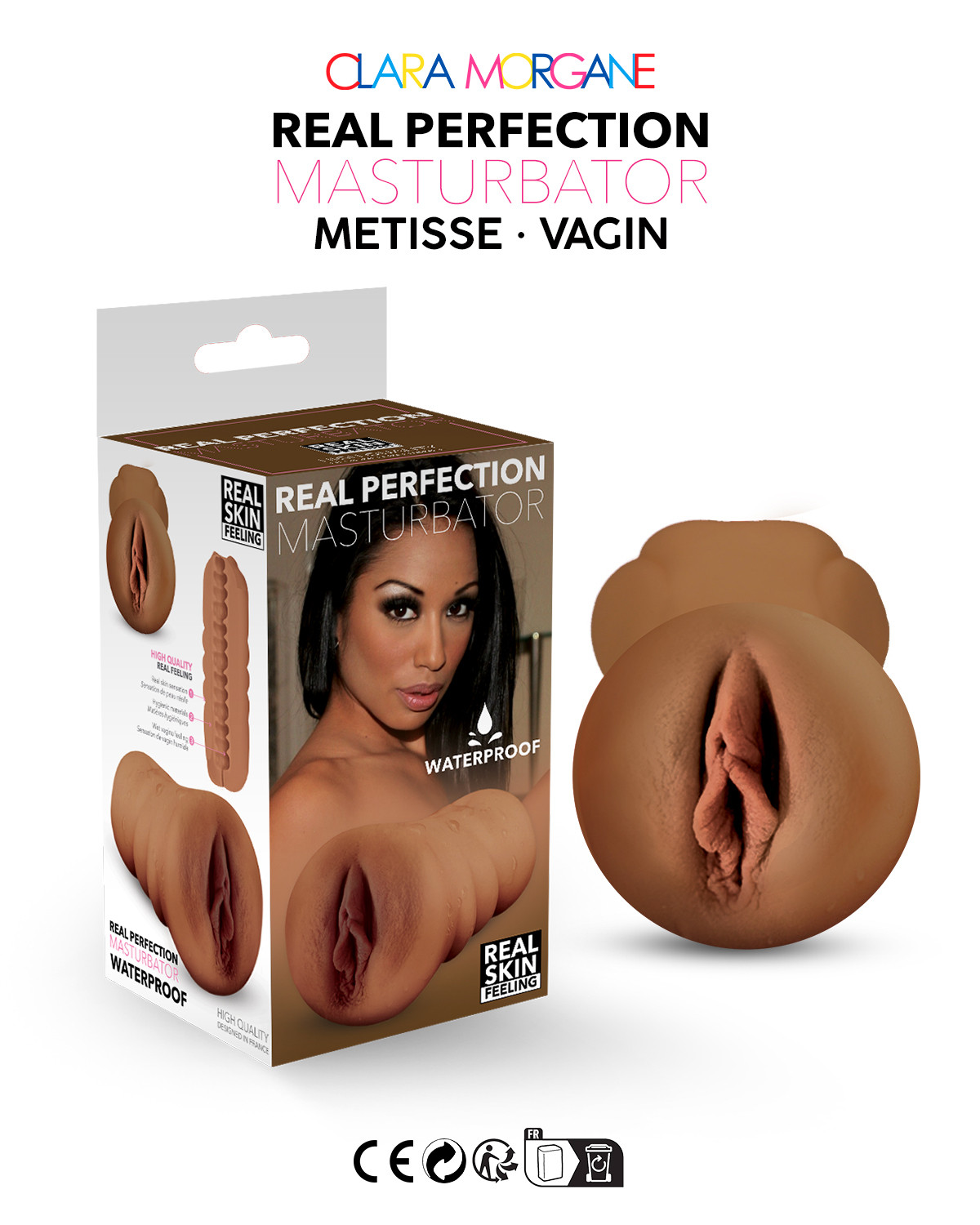 Real perfection masturbateur Vagin - Metisse — Clara Morgane, sélection SENVÉLYA